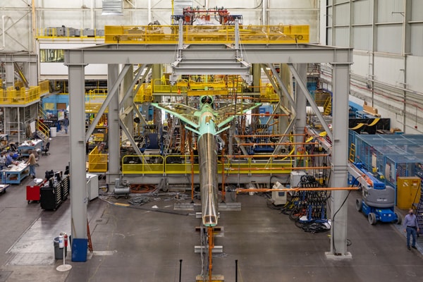 Industrial engineering site